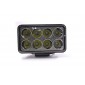LAMPA PROIECTOR 8 LED PATRATA 10-30V 24W BK69040S 